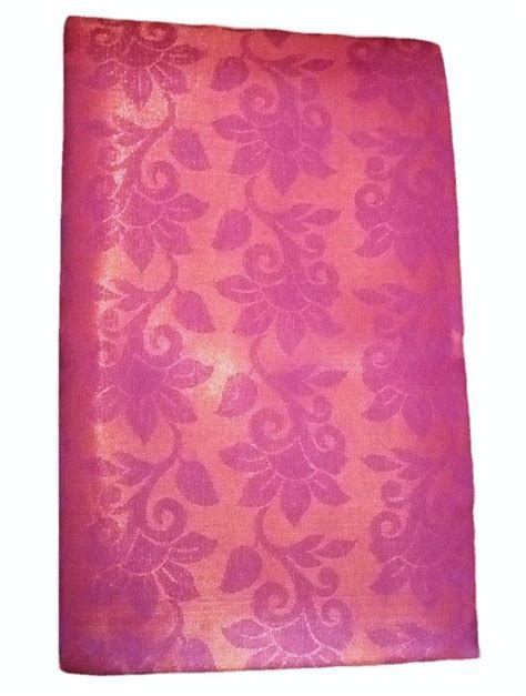Printed Pure Silk Saree 6 M With Blouse Piece At Rs 899 In Hyderabad