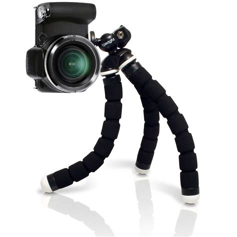 Igadgitz Lightweight Small Universal Flexible Foam Mini Tripod For