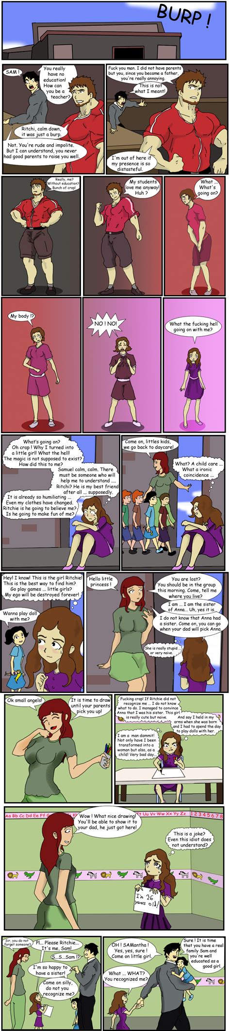 A Question Of Education Ageregressiontg Comic By Spartasko On Deviantart