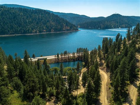 The city is just west of a national forest and is surrounded by scenic landscapes. lake cda idaho - Google Search | Development land, Coeur d ...