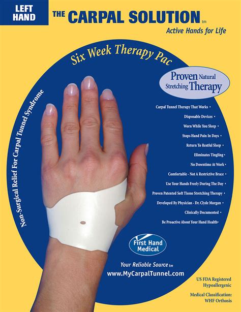 Left Hand Carpal Tunnel Solution The Carpal Solution