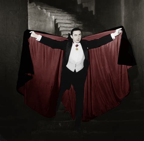Mundane Stew Bela Lugosi Dracula Colorized