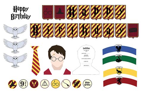 Maybe you would like to learn more about one of these? LE KIT ANNIVERSAIRE HARRY POTTER #concours ...