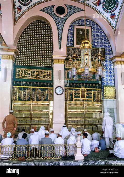 Tomb Of Prophet Muhammad Fotograf As E Im Genes De Alta Resoluci N Alamy