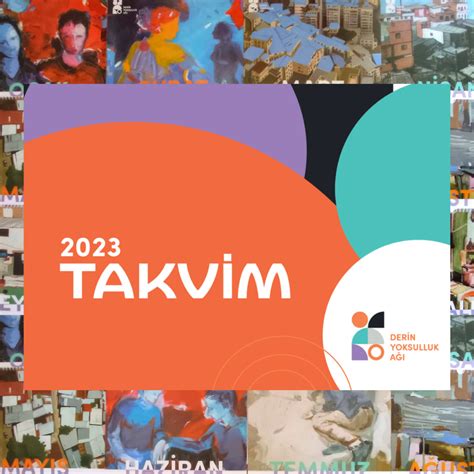 2023 Dayanışma Takvimi Derin Yoksulluk Ağı