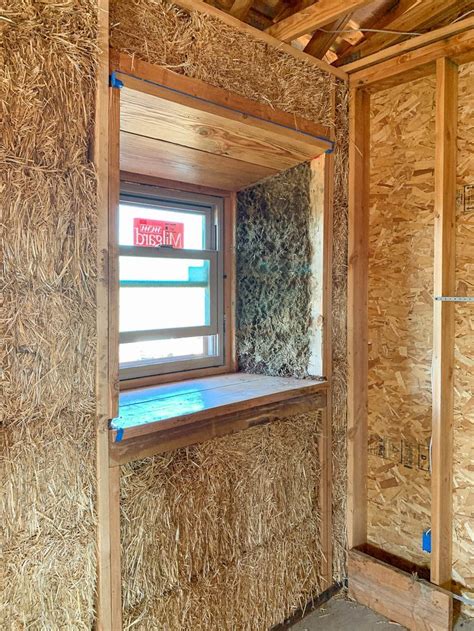 An Introduction To Straw Bale Home Construction — The Gold