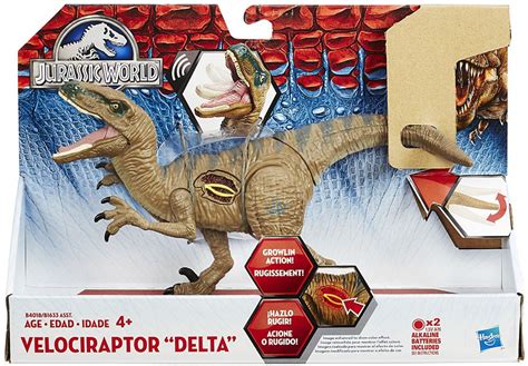 Jurassic World Growler Velociraptor Delta 8 Action Figure Hasbro Toys Toywiz