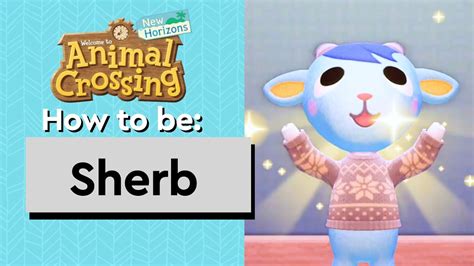 Sherb Reactions T Guide House And Bio Animal Crossing Lazy