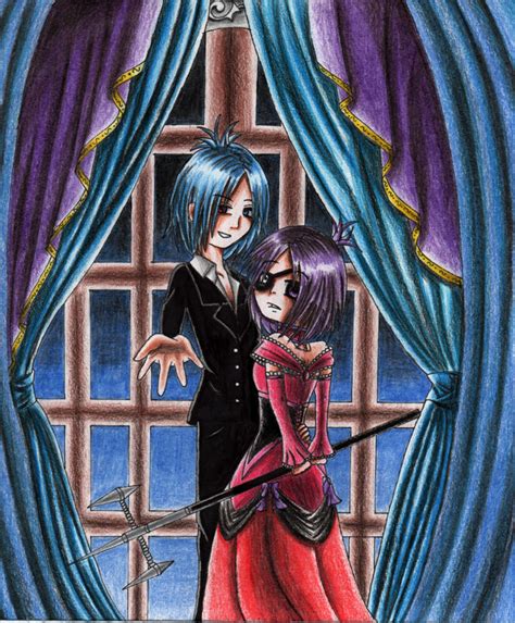 Mukuro And Chrome By Lyn Lopez On Deviantart