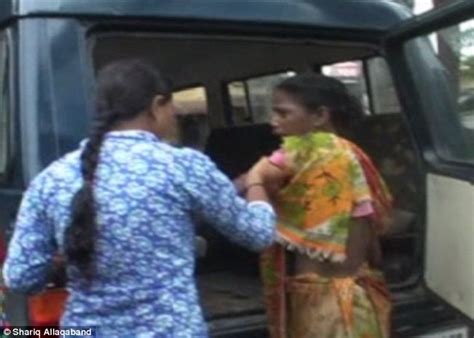 Alcoholic Mother Found Eating Her Two Year Old Daughter Alive In India