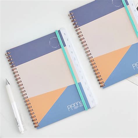Mrulic Notebook 2022 Schedule Notepad Inside Page A5 Efficiency Manual