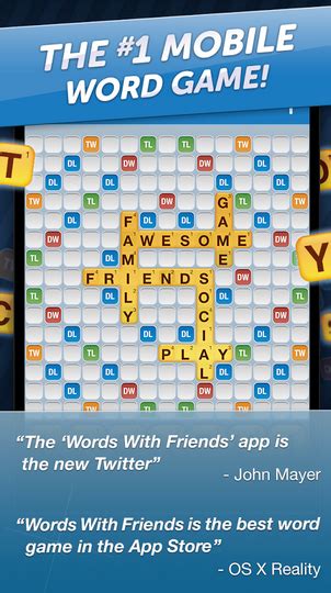 It was an instant sensation. Update to Words With Friends brings new look to Android ...