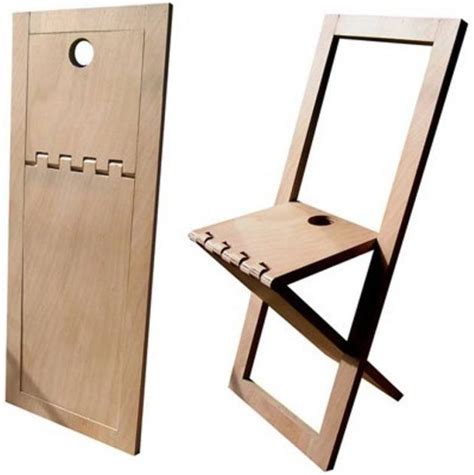 14 Ingenious Folding Furniture Designs Which Are More Than Ideal For