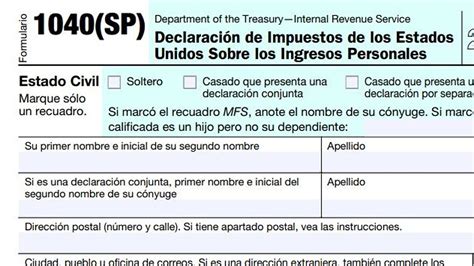 Irs Formulario 1040 Cómo Presentarlo Y Cuáles Son Los Diferentes Tipos