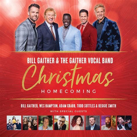 Bill Gaither And Premier Productions Announces 2019 Christmas Homecoming