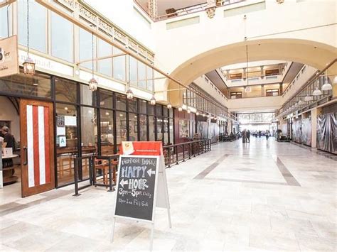 Spring Arcade Building Attractions In Downtown Historic Core Los Angeles