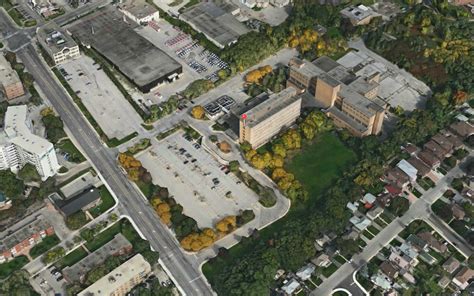 Subdivision Proposed For Former Hospital Site On Keele Street