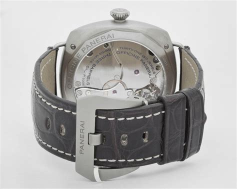 Panerai Radiomir Tourbillon Gmt Titanium Pam00315 For Sale At 1stdibs