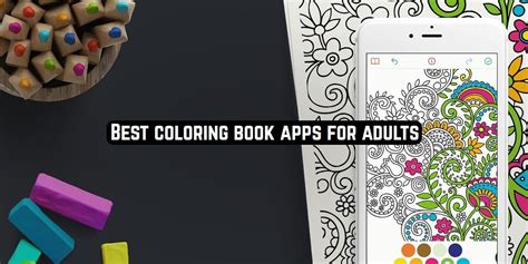 11 Best Coloring Book Apps For Adults Android And Ios Freeappsforme