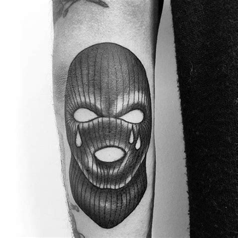 For others, the image of the ski mask evokes bank robbers disguising their identity. 30 Ski Mask Tattoo Designs For Men - Masked Ink Ideas