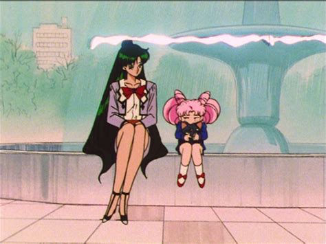 Sailor Moon S Episode 115 Setsuna And Chibiusa Sailor Moon News