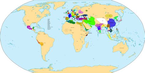 Map Of The World 1000 Years Ago United States Map