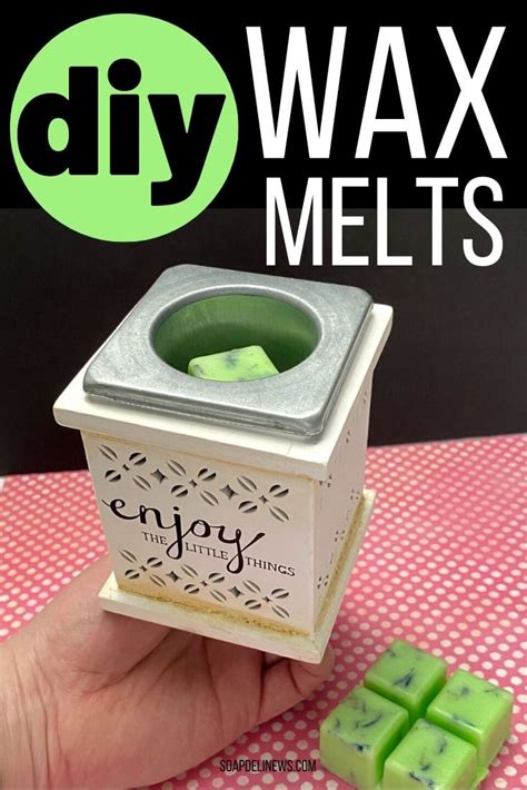 Diy Wax Melts Easy Wax Melts Recipe With Beeswax Soap Deli News