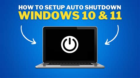 4 Ways To Setup Auto Shutdown On Windows 1011
