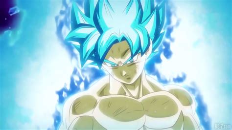 Dragon Ball Dévoile Une Nouvelle Forme De Super Saiyan Blue De Goku