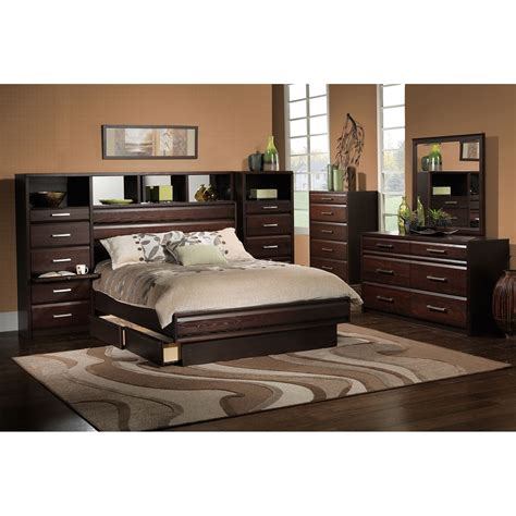 When you purchase a bedroom set, you get not only a bed, but you also get items like a dresser, a night stands, and simply add some colorful linens and some color on the walls and you'll have your dream bedroom! Tango King Wall Bed | Leon's | Bedroom wall units, Bedroom ...