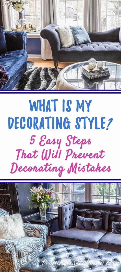 What Is My Decorating Style 5 Simple Steps That Will Make Decorating