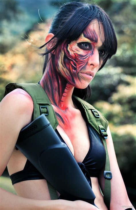 Quiet From Metal Gear Solid V The Phantom Pain By Rocha86 On Deviantart