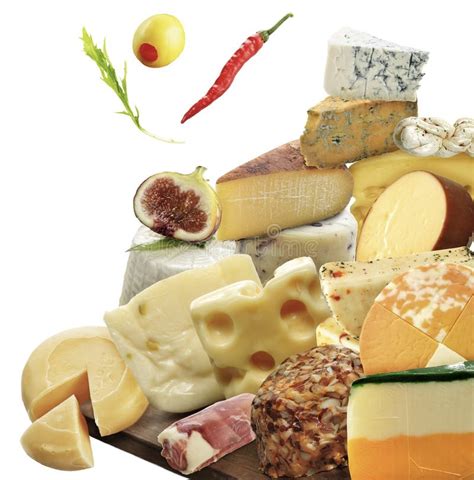 Cheese Assortment Close Up Stock Image Image Of Drink Gouda 200733497
