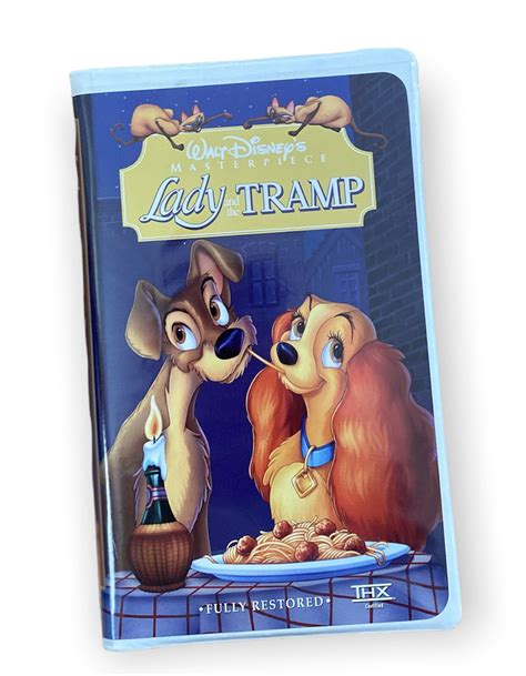 Lady And The Tramp Vhs 1998