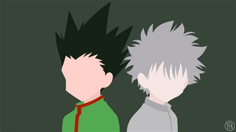 Hunter X Hunter Minimalist Wallpapers Wallpaper Cave