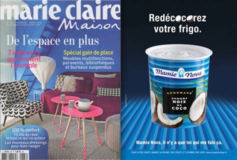 Bon Maman French Magazine Magazine Ads Pub