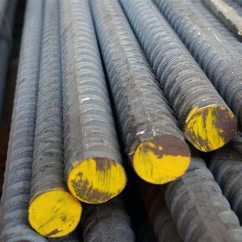 Cheap Mm Hot Rolled Steel Bar Iron Rod Hrb Concrete Reinforced