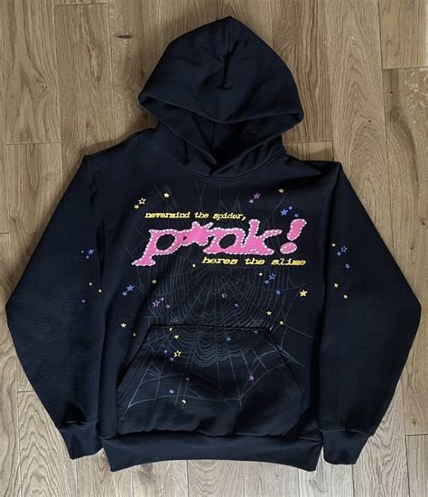 Young Thug Spider Worldwide Punk Hoodie Black Grailed