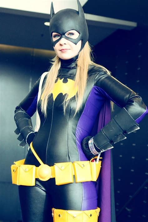 Batgirl Cosplay Telegraph