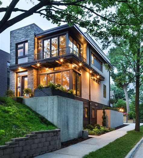 This Beautiful Contemporary Residence Was Designed And Built By