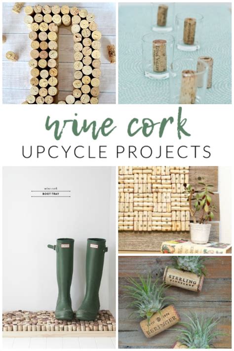 17 Pretty Wine Cork Crafts Youll Actually Make And Use The Crazy