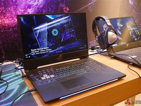 Computex 2018 Asus Doubles Down On Laptops With New Strix Hero Ii And
