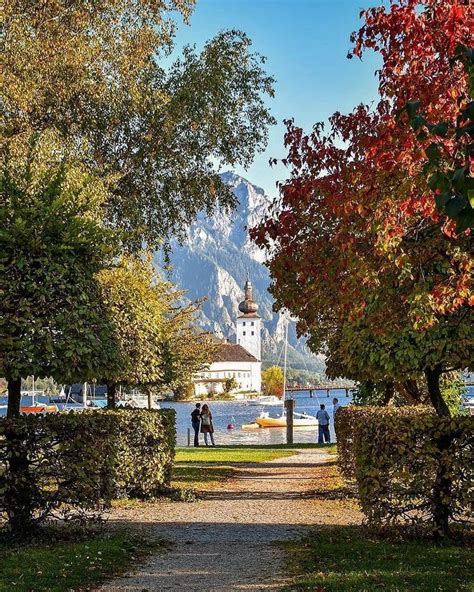 Ein Herbstspaziergang In Gmunden Am Traunsee Instagram Dolores Park