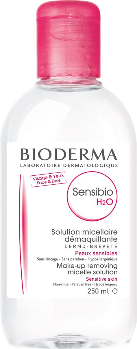 Bioderma Sensibio H2o Micellar Cleansing Water And Makeup Remover Solution For Face And Eyes