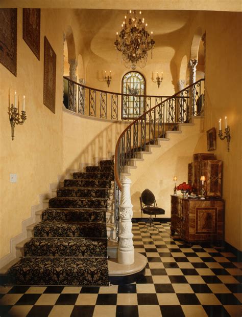 Old World Gothic And Victorian Interior Design Fabulous Foyers