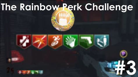 Enjoying The Luxury Rainbow Perk Challenge On The Giant 3 Youtube