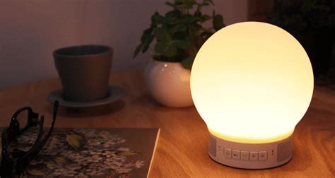 Emoi Smart Touch Lamp Bluetooth Speakers H2s Media