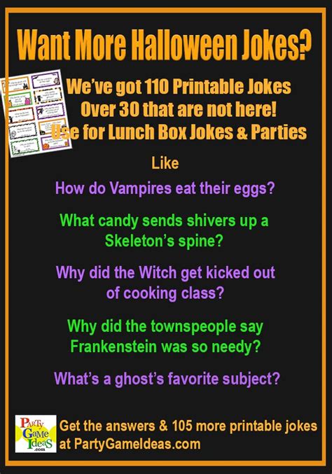 151 Halloween Jokes And Riddles