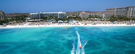 Aruba Beachfront Hotel Beach Resort Aruba Marriott Resort