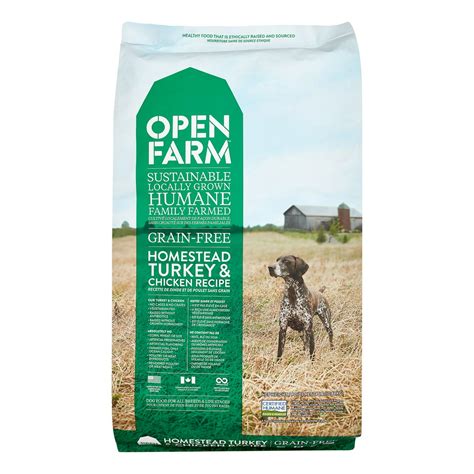 Open Farm Grain Free Turkey And Chicken Recipe Dry Dog Food 24 Lb